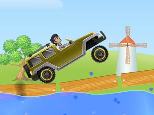 Crazy Hill Climbing - Play online